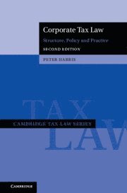 bokomslag Corporate Tax Law