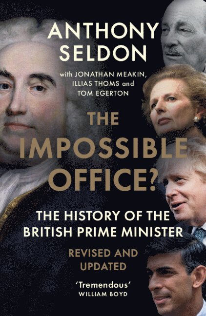 Anthony Seldon, Anthony (University of Buckingham) Seldon - The Impossible Office?, Häftad