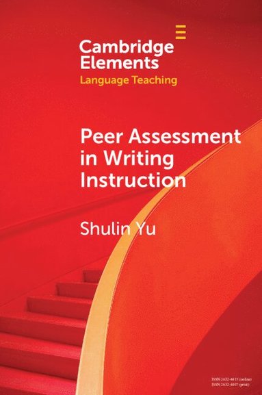 bokomslag Peer Assessment in Writing Instruction
