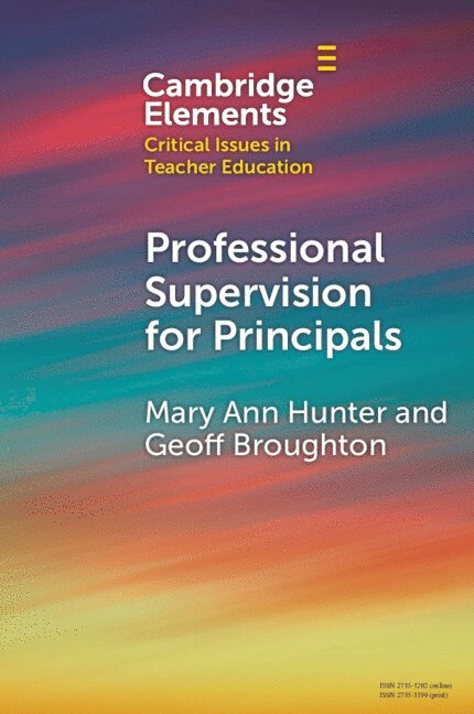 Professional Supervision for Principals 1