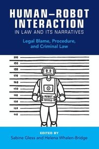 bokomslag Human-Robot Interaction in Law and Its Narratives