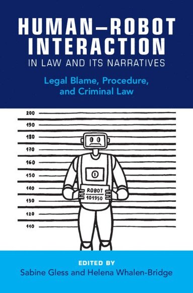 bokomslag Human-Robot Interaction in Law and Its Narratives