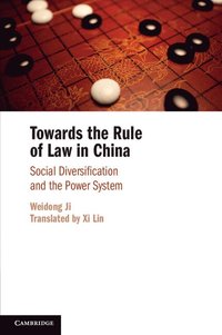 bokomslag Towards the Rule of Law in China