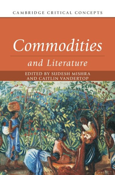 Sudesh Mishra, Caitlin Vandertop - Commodities and Literature, Inbunden
