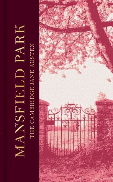 Jane Austen, Janet Todd - Mansfield Park, Inbunden