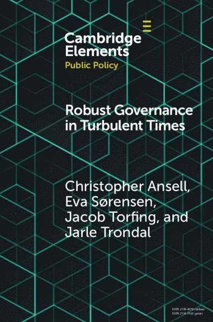 Robust Governance in Turbulent Times 1