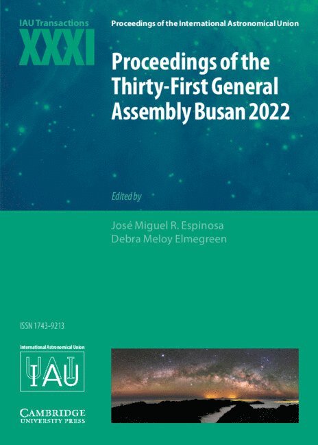 Proceedings of the Thirty-First General Assembly Busan 2022 1