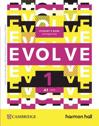 bokomslag Evolve Harmon Hall Level 1 Student's Book with Digital Pack