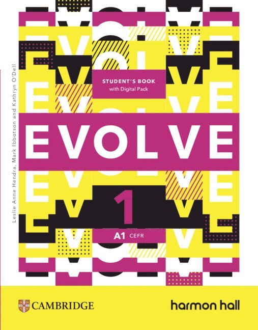 Evolve Harmon Hall Level 1 Student's Book with Digital Pack 1