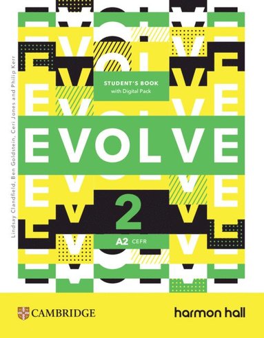 bokomslag Evolve Harmon Hall Level 2 Student's Book with Digital Pack