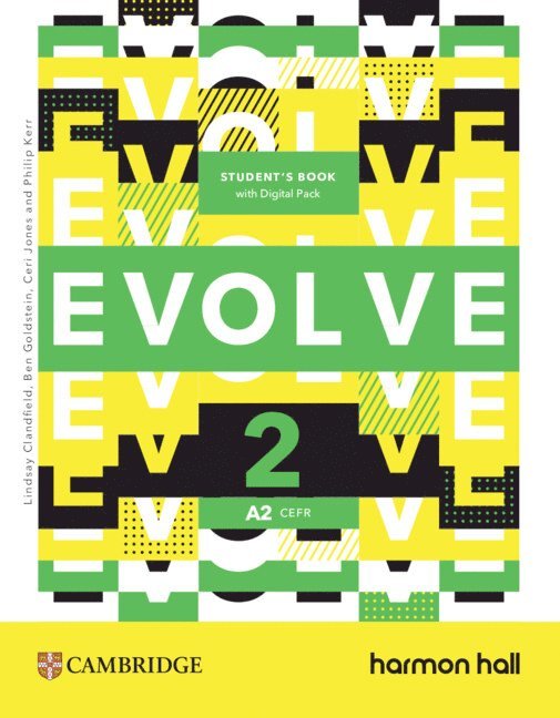 Evolve Harmon Hall Level 2 Student's Book with Digital Pack 1