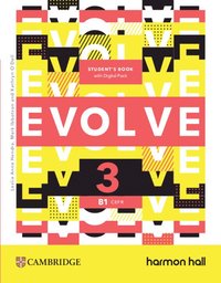 bokomslag Evolve Harmon Hall Level 3 Student's Book with Digital Pack