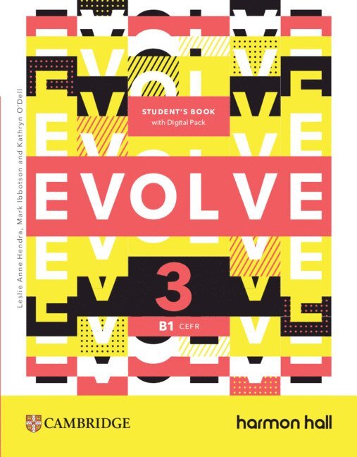 Evolve Harmon Hall Level 3 Student's Book with Digital Pack 1