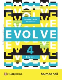 bokomslag Evolve Harmon Hall Level 4 Student's Book with Digital Pack