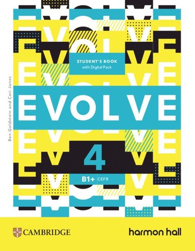 bokomslag Evolve Harmon Hall Level 4 Student's Book with Digital Pack