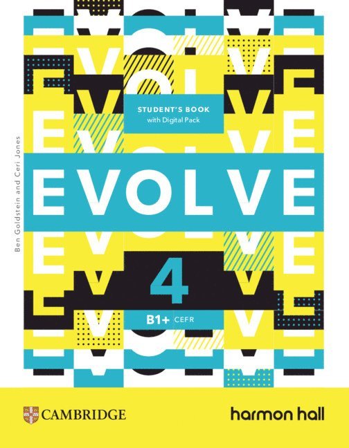 Evolve Harmon Hall Level 4 Student's Book with Digital Pack 1