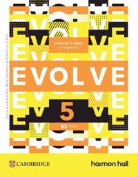 bokomslag Evolve Harmon Hall Level 5 Student's Book with Digital Pack