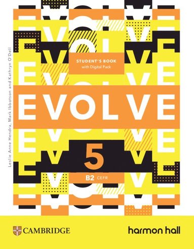 bokomslag Evolve Harmon Hall Level 5 Student's Book with Digital Pack