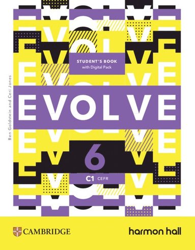 bokomslag Evolve Harmon Hall Level 6 Student's Book with Digital Pack