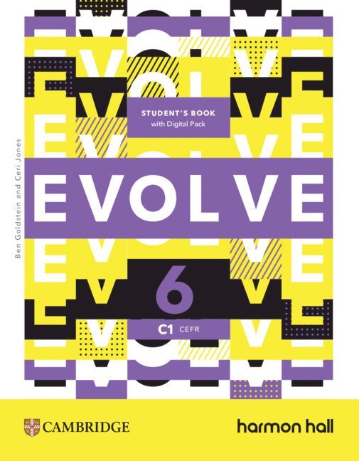 Evolve Harmon Hall Level 6 Student's Book with Digital Pack 1