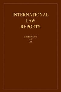 bokomslag International Law Reports: Volume 203