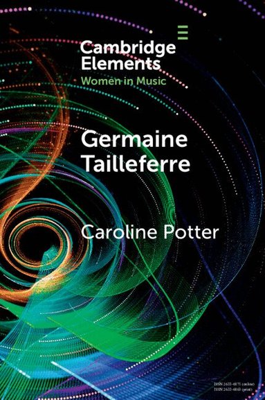 Caroline Potter - Germaine Tailleferre, Häftad
