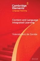 Yolanda Ruiz de Zarobe, Yolanda (University of the Basque Country) Ruiz de Zarobe, Yolanda Ruiz De Zarobe - Content and Language Integrated Learning (CLIL), Häftad