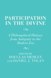 Douglas Hedley, Daniel J. Tolan - Participation in the Divine, Inbunden