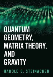 bokomslag Quantum Geometry, Matrix Theory, and Gravity