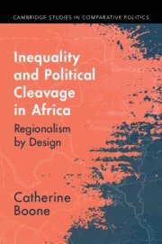 bokomslag Inequality and Political Cleavage in Africa