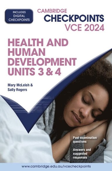 bokomslag Cambridge Checkpoints VCE Health and Human Development Units 3&4 2024