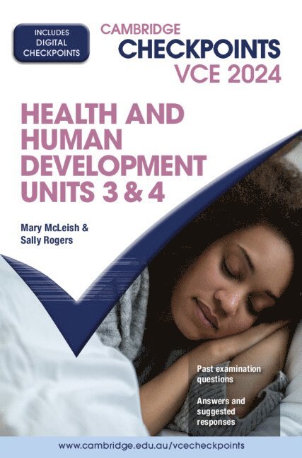 Cambridge Checkpoints VCE Health and Human Development Units 3&4 2024 1