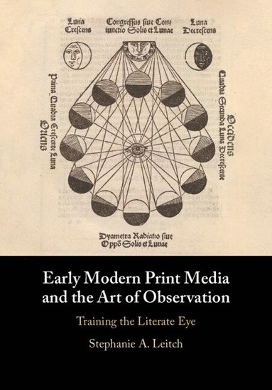 bokomslag Early Modern Print Media and the Art of Observation