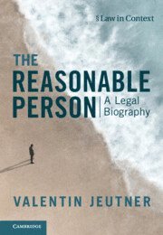 Valentin Jeutner, Sweden) Jeutner, Valentin (Lunds Universitet - The Reasonable Person, Inbunden