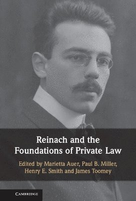 bokomslag Reinach and the Foundations of Private Law