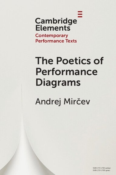 bokomslag Poetics of Performance Diagrams