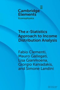 bokomslag The -Statistics Approach to Income Distribution Analysis