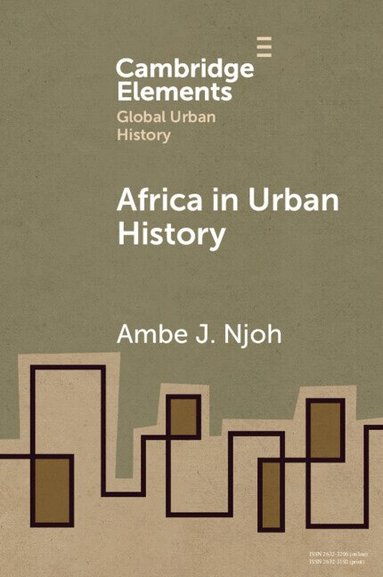 Ambe J. Njoh - Africa in Urban History, Häftad