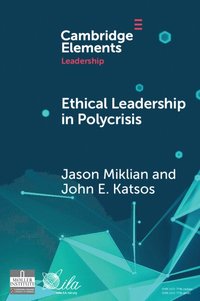 bokomslag Ethical Leadership in Conflict and Crisis