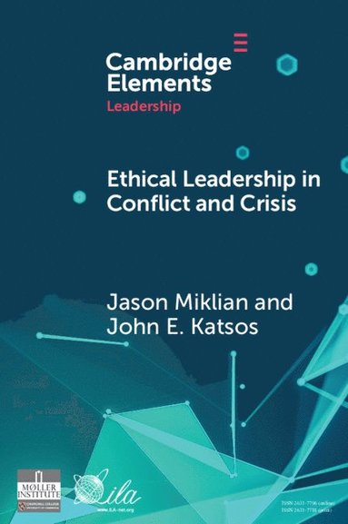 bokomslag Ethical Leadership in Conflict and Crisis