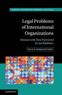 bokomslag Legal Problems of International Organizations
