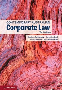 bokomslag Contemporary Australian Corporate Law