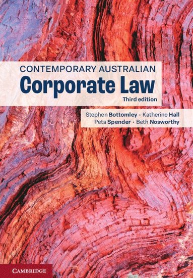 bokomslag Contemporary Australian Corporate Law