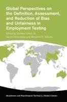 bokomslag Global Perspectives on the Definition, Assessment, and Reduction of Bias and Unfairness in Employment Testing