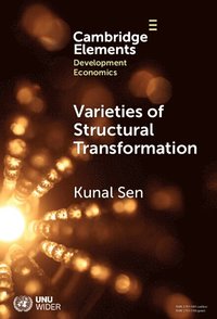 bokomslag Varieties of Structural Transformation