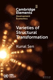 bokomslag Varieties of Structural Transformation