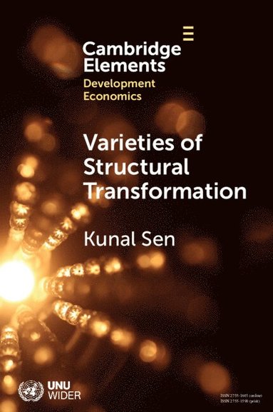 bokomslag Varieties of Structural Transformation