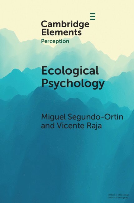 Ecological Psychology 1