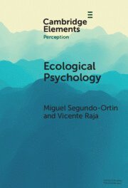 bokomslag Ecological Psychology