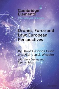 bokomslag Drones, Force and Law